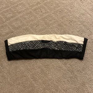 Pilyq Strapless cut out Bikini